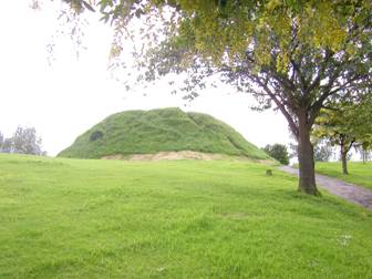 Picture of the Motte in Dundonald